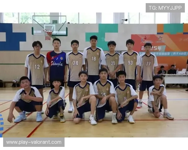 宝山区队获上海市青少年手球锦标赛女子B组冠军